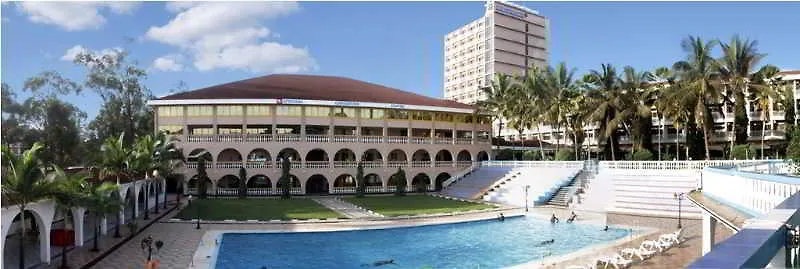 Hotel Africana Kampala Oeganda