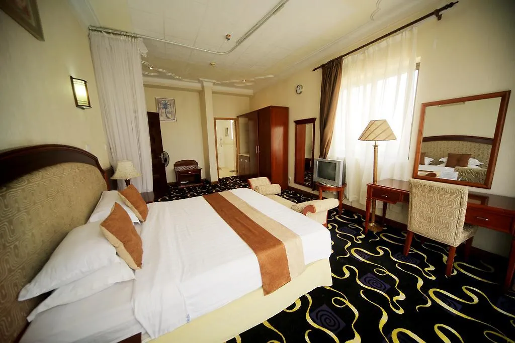 Hotel Africana Kampala