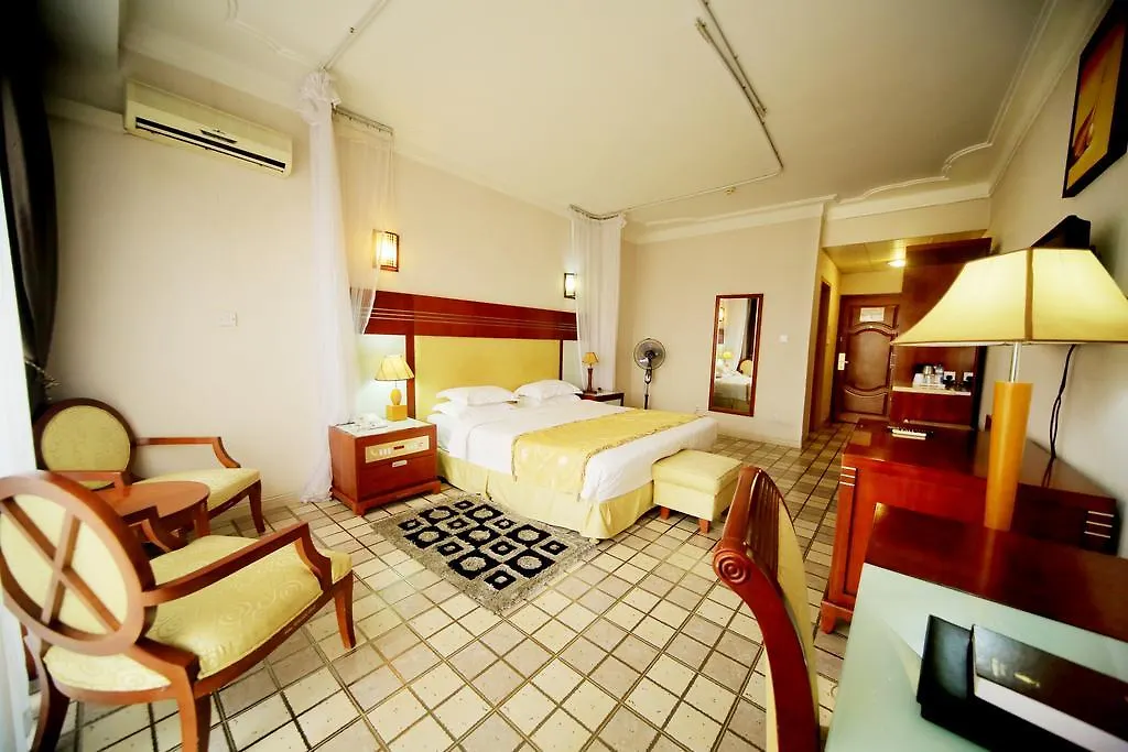 Hotel Africana Kampala Uganda