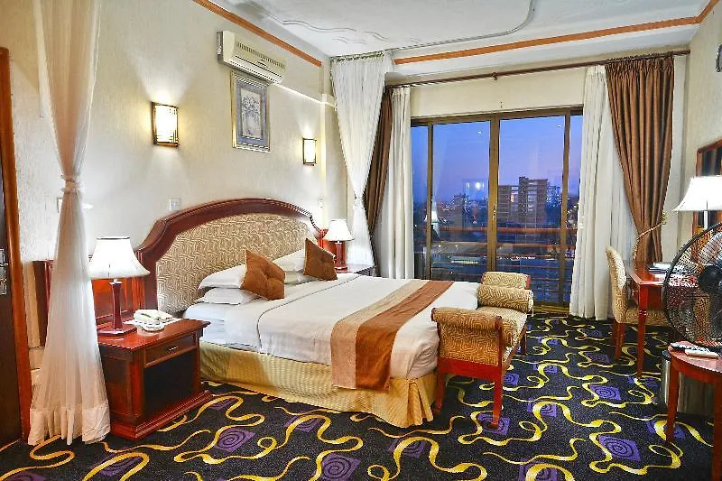 ***  Hotel Africana Kampala Uganda