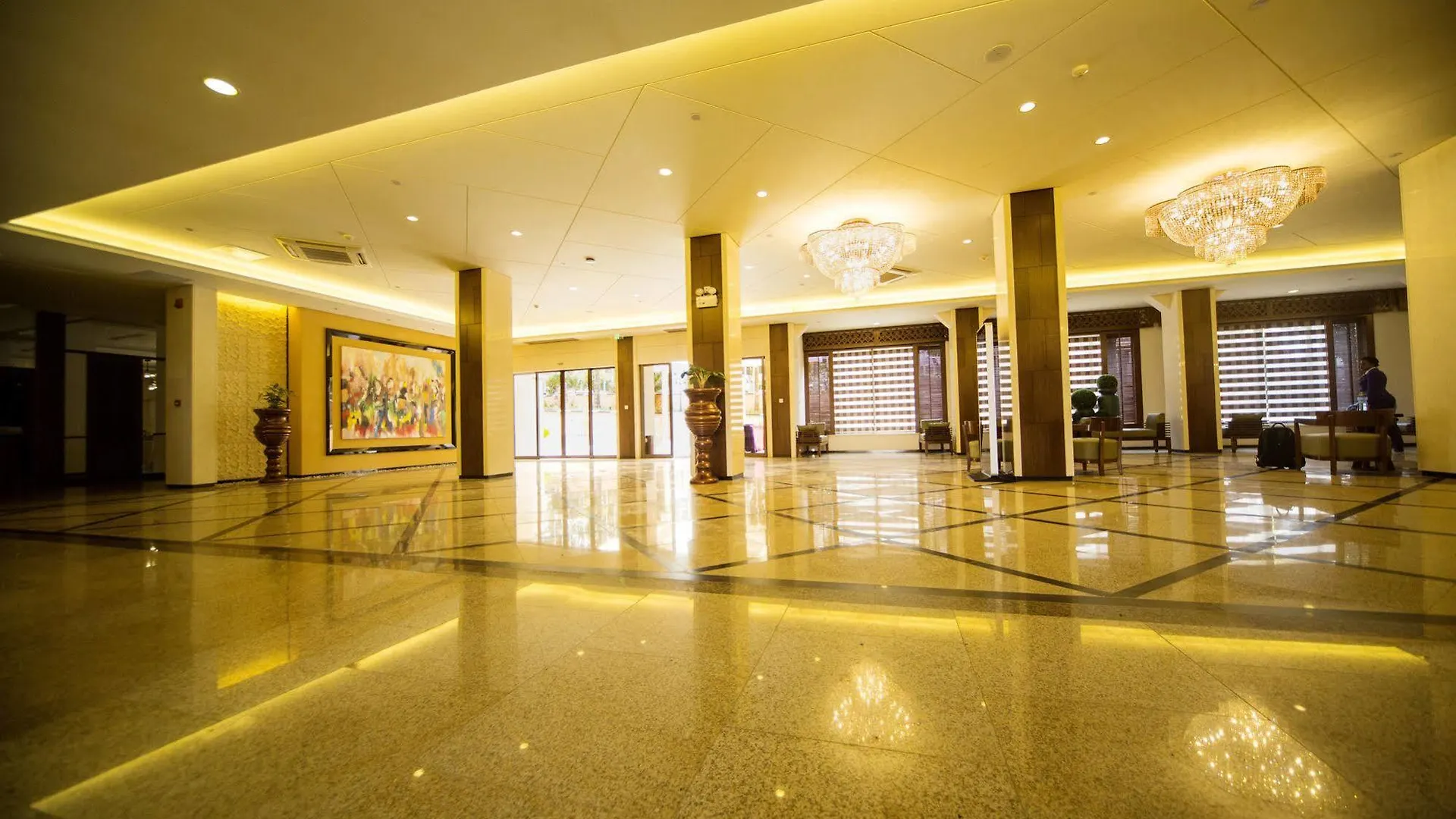 Hotel Africana Kampala