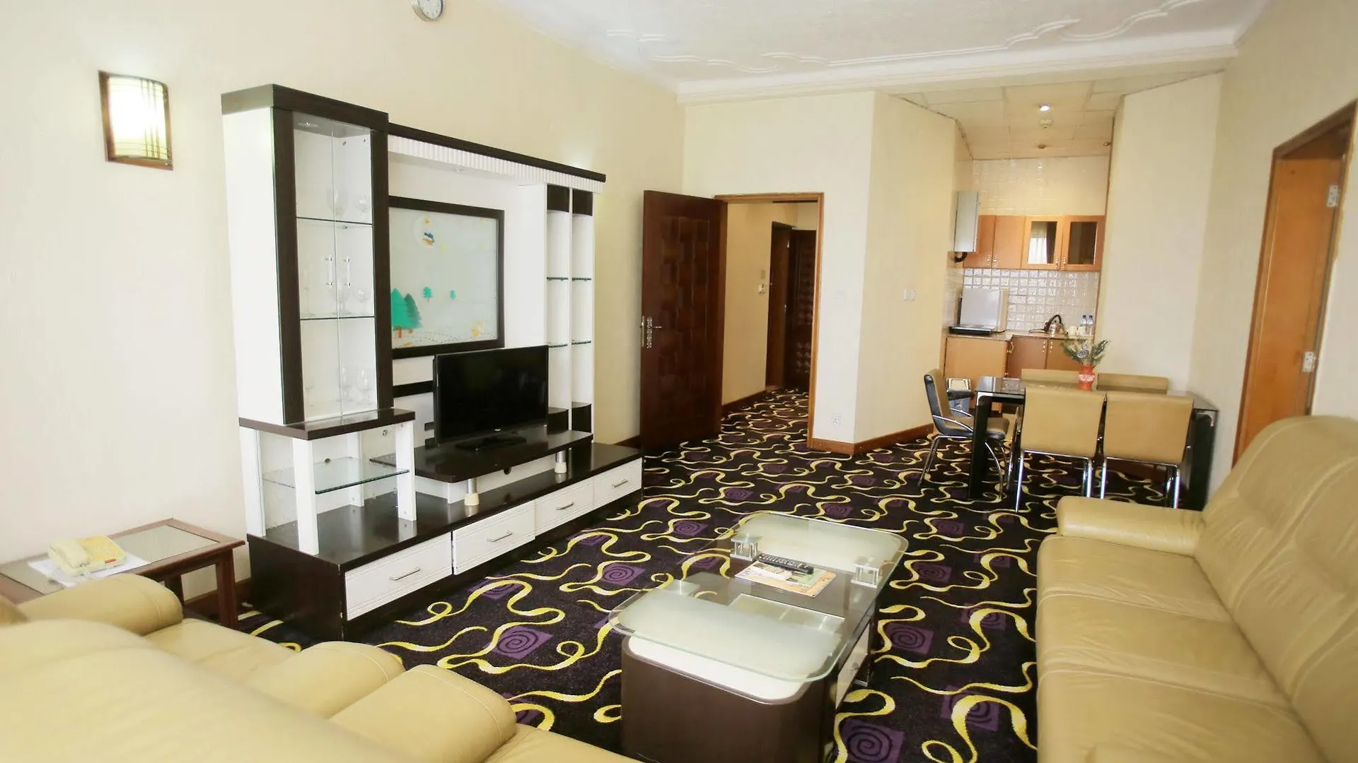 Hotel Africana Kampala