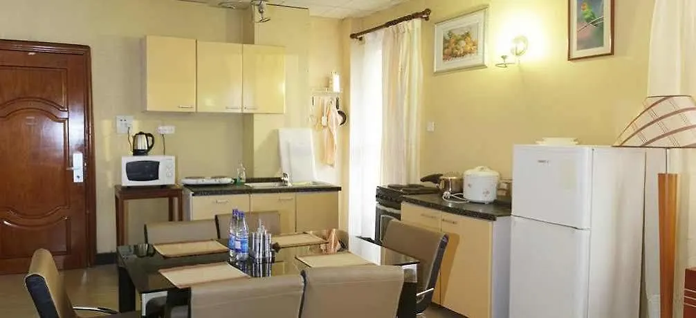 ***  Hotel Africana Kampala Uganda