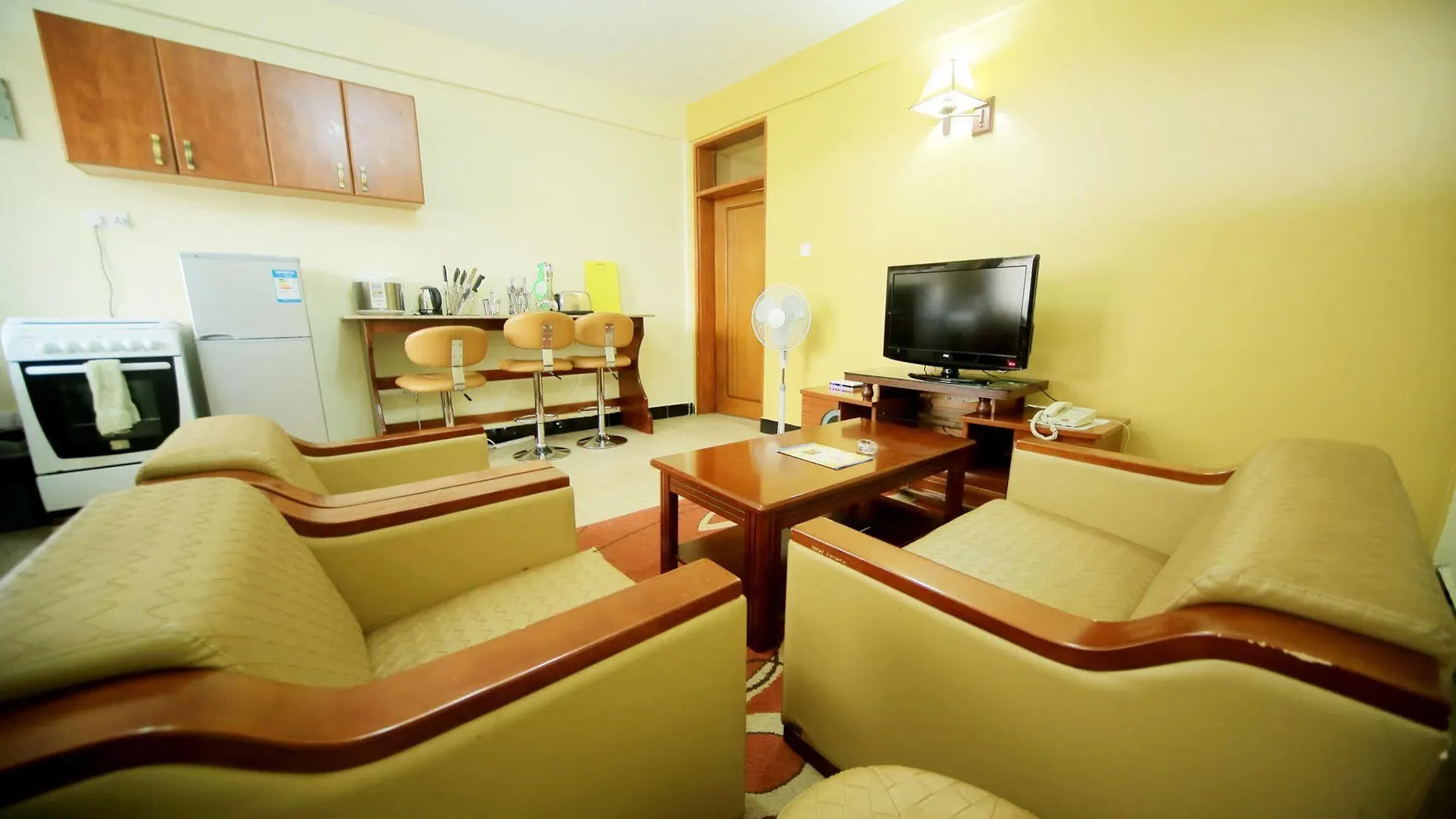 Hotel Africana Kampala