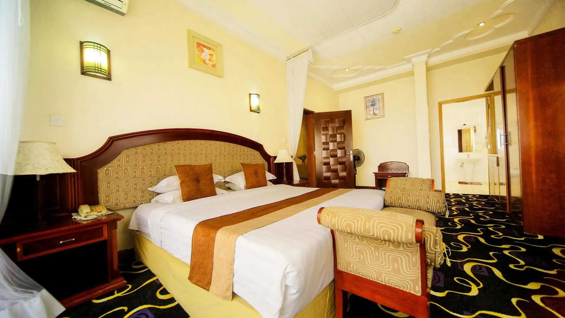 Hotel Africana Kampala