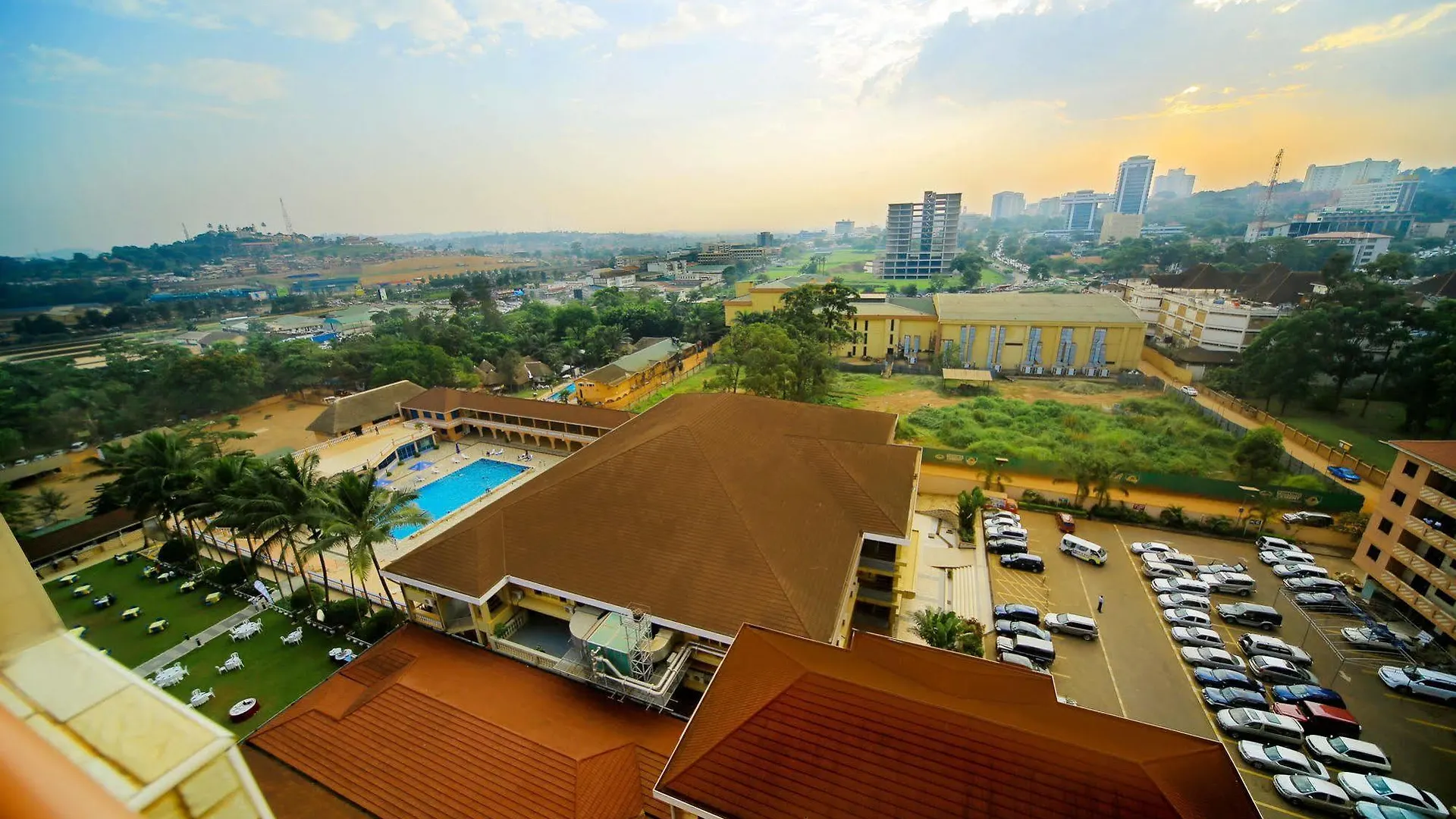 Hotel Africana Kampala